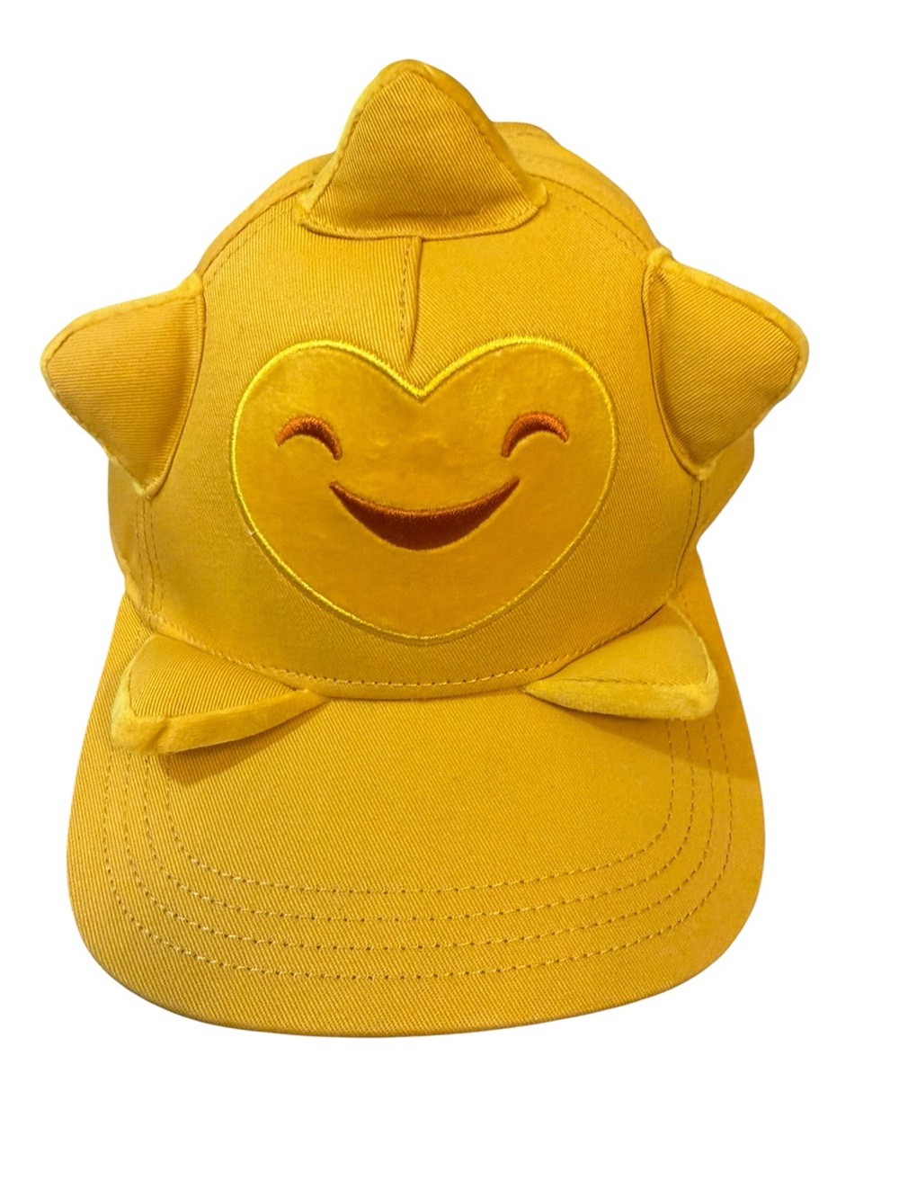 Disney Wish Star Baseball Cap for Kids, featuring the smiling yellow Star